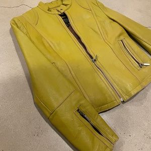 Leather jacket by Wilson Leather